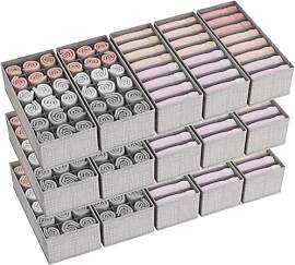 Lifewit 15er Set Hemnes Organizer für Kommode