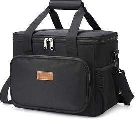 Lifewit 15L 24 Dosen Kühltasche klein unterwegs,