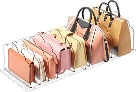 Lifewit 2 Stück Handtaschen Trenner Aufbewahrung, 