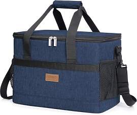 Lifewit 20L 30 Dosen Kühltasche Groß faltbar