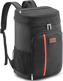 Lifewit 22L 30 Dosen Kühlrucksack, Auslaufsichere 