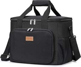 Lifewit 24L 40 Dosen Kühltasche klein unterwegs,