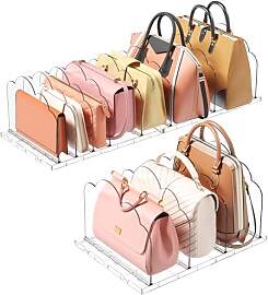 Lifewit 3 Stück Handtaschen Trenner Aufbewahrung, 