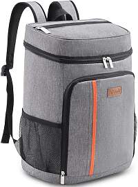 Lifewit 30L 36 Dosen Kühlrucksack, Auslaufsichere 
