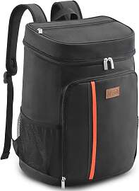 Lifewit 30L 36 Dosen Kühlrucksack, Auslaufsichere 