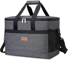 Lifewit 30L 50 Dosen Kühltasche Groß faltbar