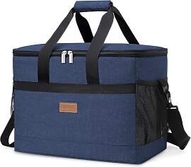 Lifewit 30L 50 Dosen Kühltasche Groß faltbar