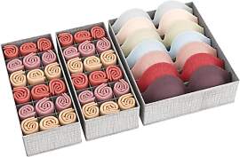 Lifewit 3er Set Schubladen Organizer,