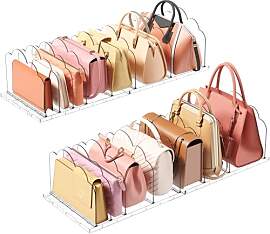 Lifewit 4 Stück Handtaschen Trenner Aufbewahrung, 
