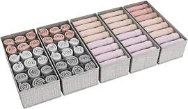 Lifewit 5er Set Hemnes Organizer für Kommode