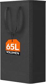 Lifewit 65L Wäschekorb schmal mit Griffen,