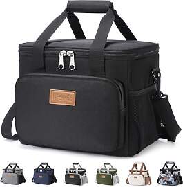 Lifewit 9L 12 Dosen Kühltasche klein unterwegs,