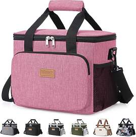 Lifewit 9L 12 Dosen Kühltasche klein unterwegs,