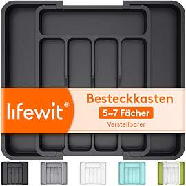 Lifewit Besteckkasten für Schublade,