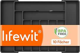 Lifewit Besteckkasten für Schublade,