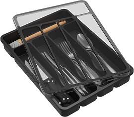 Lifewit Besteckkasten mit Deckel,