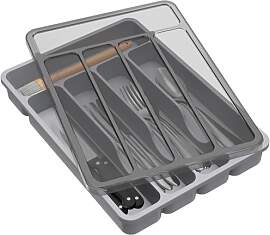 Lifewit Besteckkasten mit Deckel,