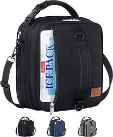 Lifewit Erweiterbare Lunchtasche, Tragbare