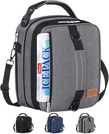 Lifewit Erweiterbare Lunchtasche, Tragbare