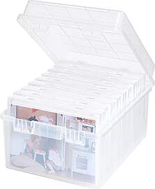 Lifewit Fotobox Aufbewahrungsbox 28 x 22