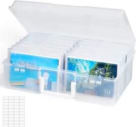 Lifewit Fotobox Fotobox Aufbewahrungsbox mit