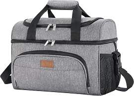 Lifewit Große Kühltasche 23L 32 Dosen, Kühlbox
