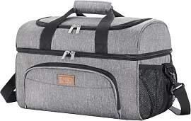 Lifewit Große Kühltasche 30L 48 Dosen, Kühlbox