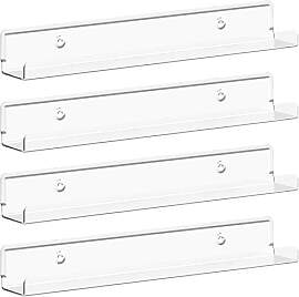 Lifewit Hängeregale für Schallplatten, 4 Pack