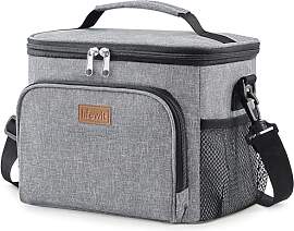 Lifewit Isolierte Kühltasche, Wiederverwendbare