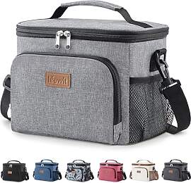Lifewit Isolierte Kühltasche, Wiederverwendbare