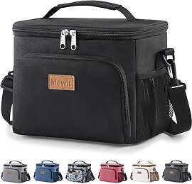 Lifewit Isolierte Kühltasche, Wiederverwendbare