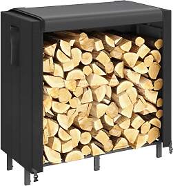 Lifewit Kaminholzregal Metall, Brennholzregal