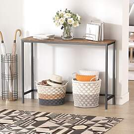 Lifewit Konsolentisch, Schmaler Sofatisch mit