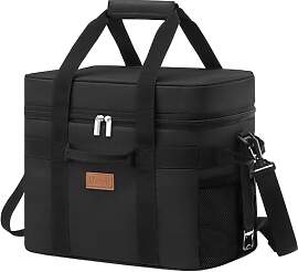 Lifewit Kühltasche 20L 30 Dosen, Faltbar