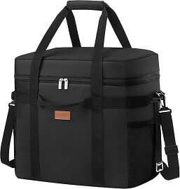 Lifewit Kühltasche 40L 60 Dosen, Faltbar