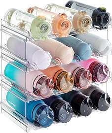 Lifewit Stapelbar Flaschenhalter für 16 Flaschen, 