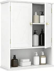 LIFEZEAL Badezimmerschrank Hängend, Hängeschrank 