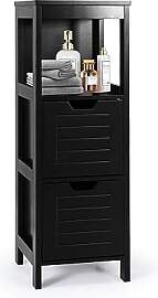 LIFEZEAL Badezimmerschrank Schmal, Badschrank