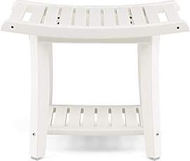 LIFEZEAL Duschbank mit 2 Etagen, Bad