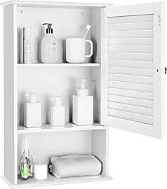LIFEZEAL Hängeschrank Badezimmerschrank,