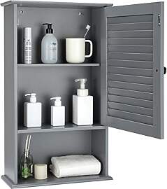 LIFEZEAL Hängeschrank Badezimmerschrank,