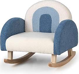 LIFEZEAL Kindersofa Schaukelstuhl, Kindersessel