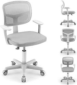 LIFEZEAL Schreibtischstuhl Kinder, ergonomischer
