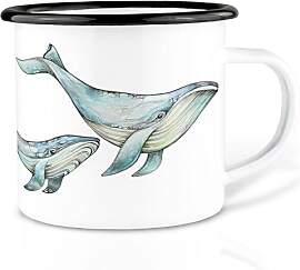 Ligarti® Emaille Tasse (leicht & robust) |