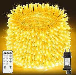 Lighprenix Lichterkette außen 20M 200LEDs -