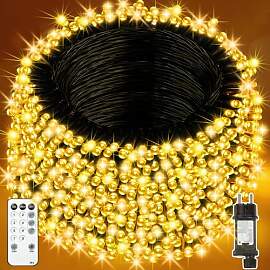 Lighprenix Lichterkette außen 20M 200LEDs -
