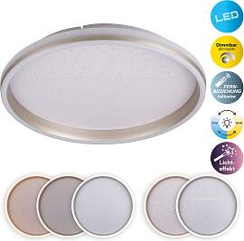 LIGHT & MORE LED Deckenleuchte