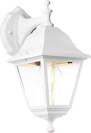 Lightbox Außen Wandlampe - Glas Regenschutz -