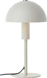 Lightbox Pilz-Tischlampe | 27 cm Höhe, Ø 15 cm | 