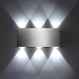 Lightess LED Wandlampe Wandleuchten für Innen